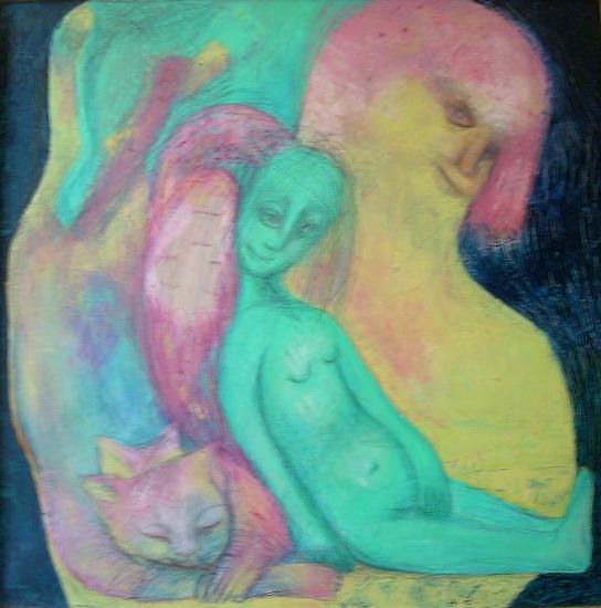 Rêve de jeune fille