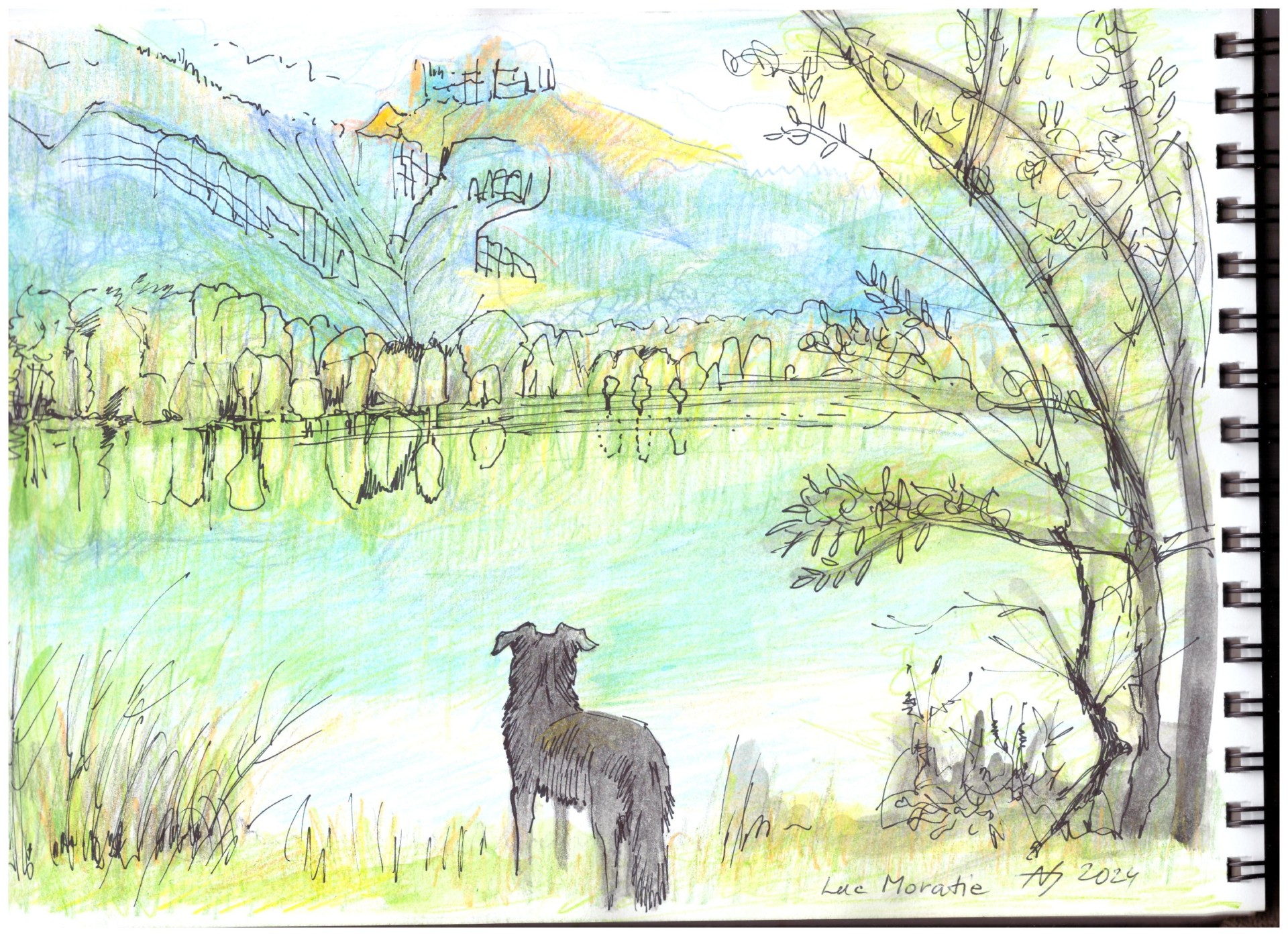 Lac au moratier 2024 001
