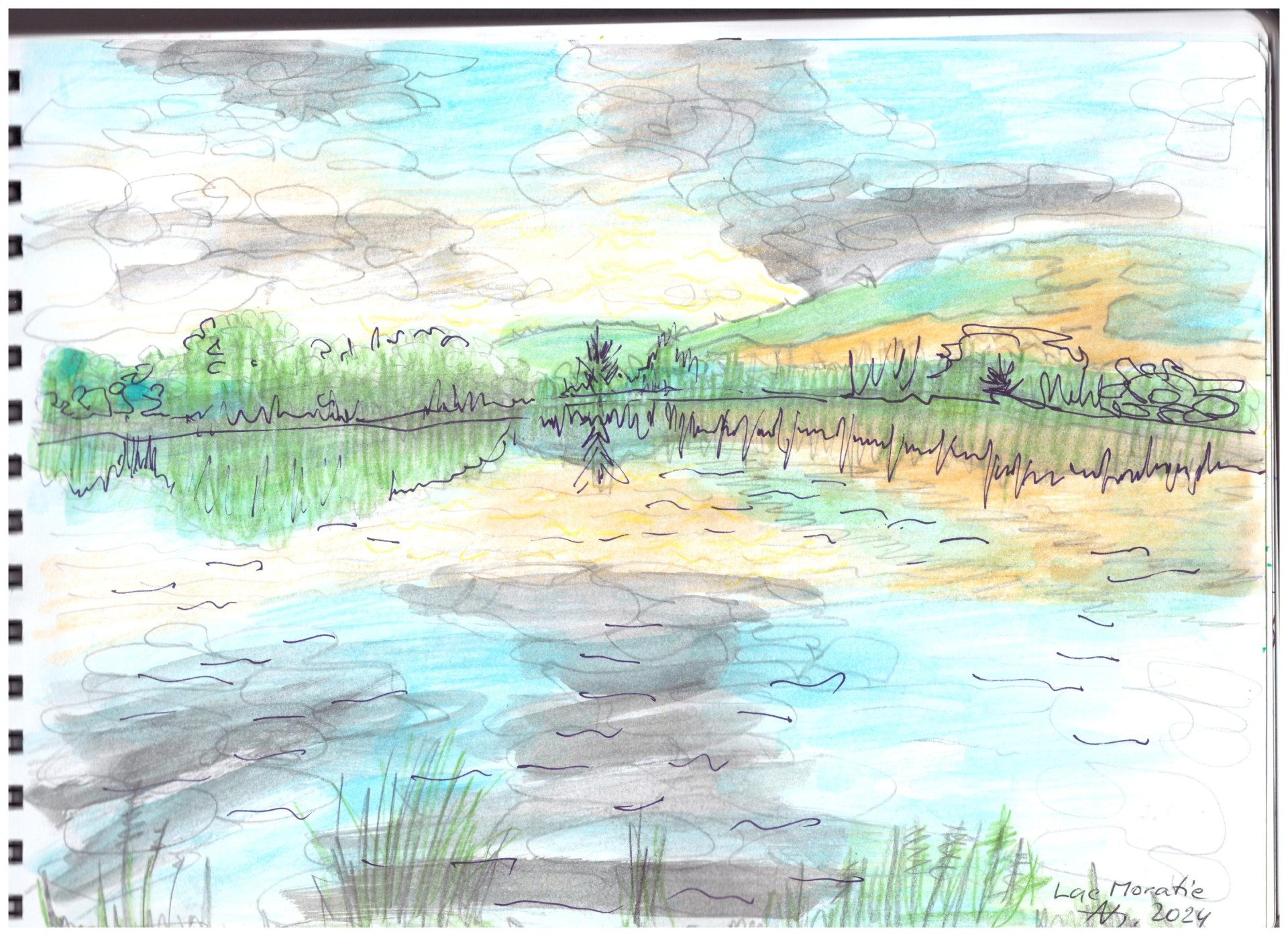 Lac au moratier 2024 002