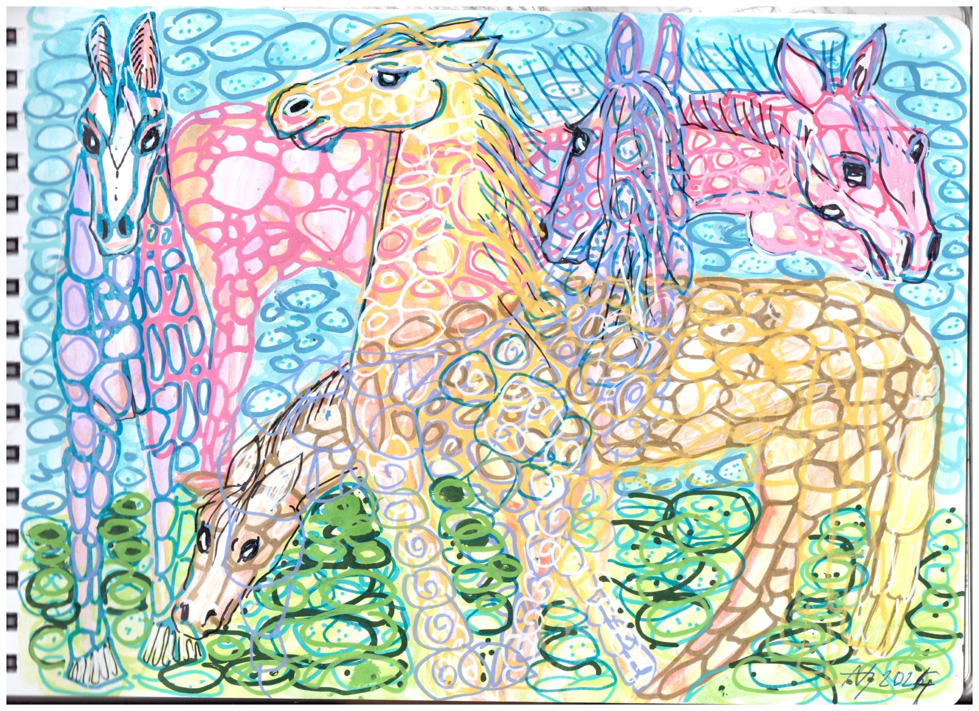 Les chevaux 2024 001