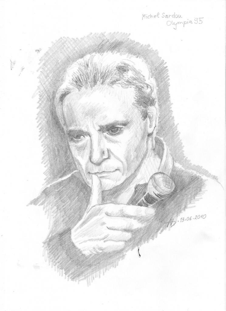 Michel Sardou-Olympia 95 001
