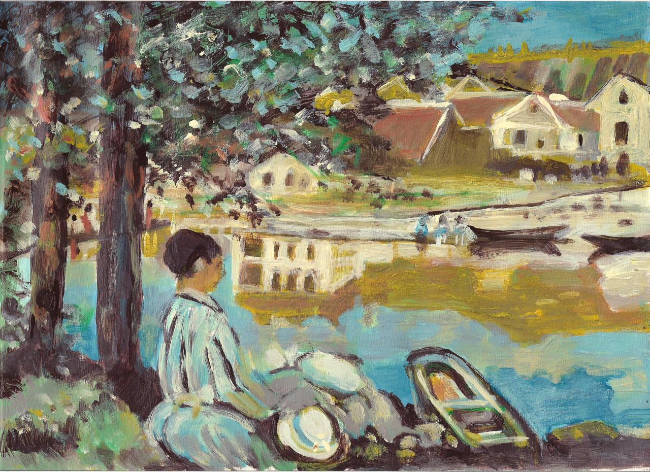 peintureAVDaprèsC.Monet Camille 001