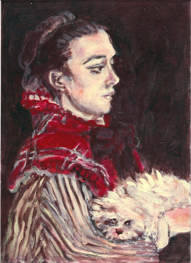 peintureAVDaprèsC.Monet Camille 005