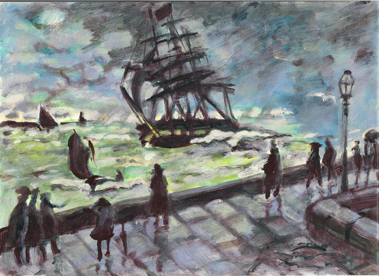 peintureAVDaprèsC.Monet Camille 006